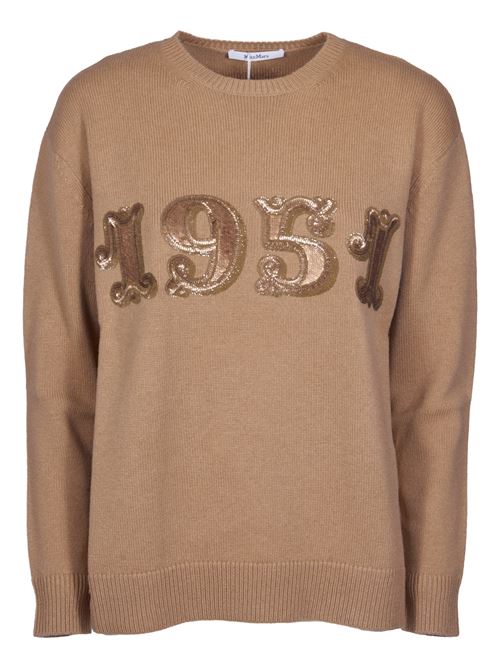 Camel Plata pullover MAX MARA | 2421366222600025